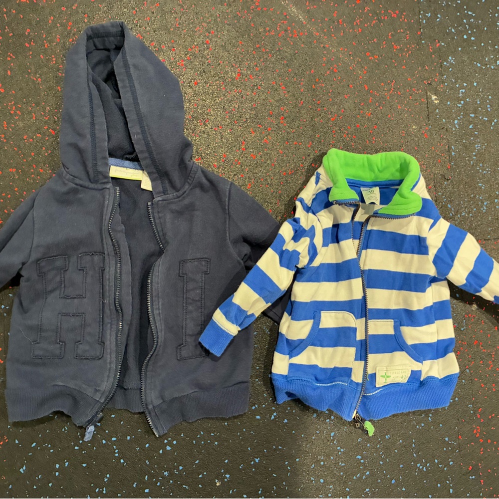 Baby boy 18 month jackets